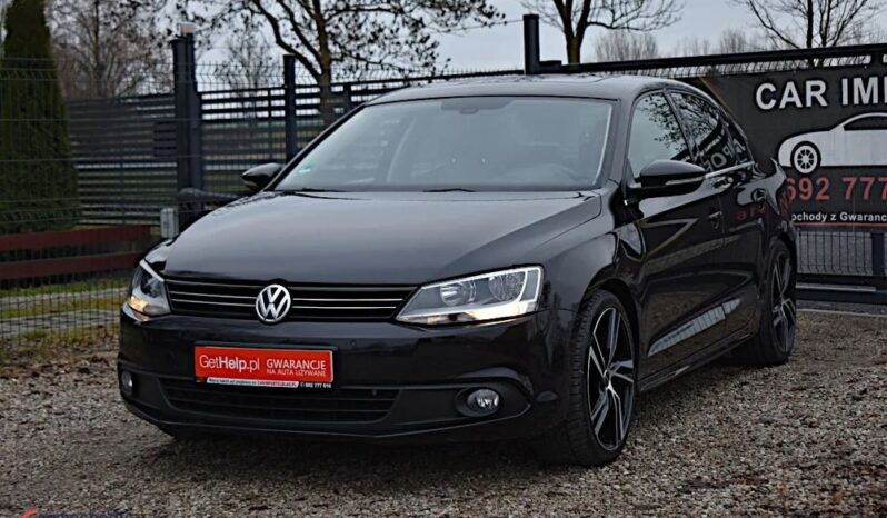 Volkswagen Jetta | FWD (przód) | Automatyczna | 105 KM | Czarny full
