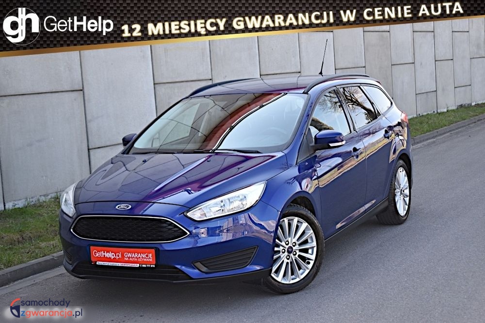 Ford Focus  | Fwd (Przód) | Manualna | 120 Km | Inny Kolor