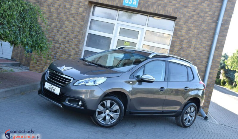 PEUGEOT 2008  | FWD (przód) | Manualna | 99 KM | Szary full