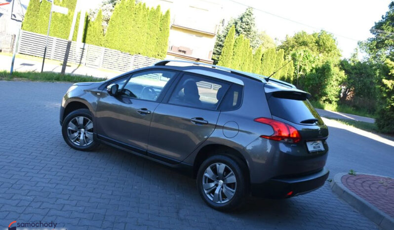 PEUGEOT 2008  | FWD (przód) | Manualna | 99 KM | Szary full