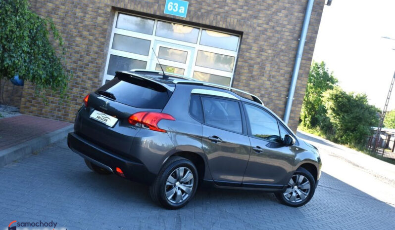 PEUGEOT 2008  | FWD (przód) | Manualna | 99 KM | Szary full