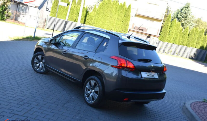 PEUGEOT 2008  | FWD (przód) | Manualna | 99 KM | Szary full