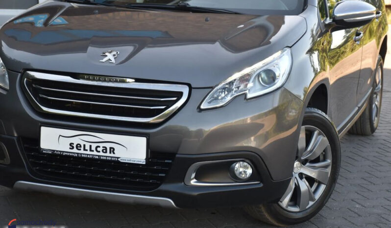 PEUGEOT 2008  | FWD (przód) | Manualna | 99 KM | Szary full