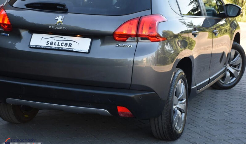 PEUGEOT 2008  | FWD (przód) | Manualna | 99 KM | Szary full
