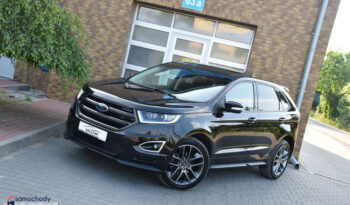 Ford Edge  | 4X4 (Stały) | Automatyczna | 210 Km | Czarny