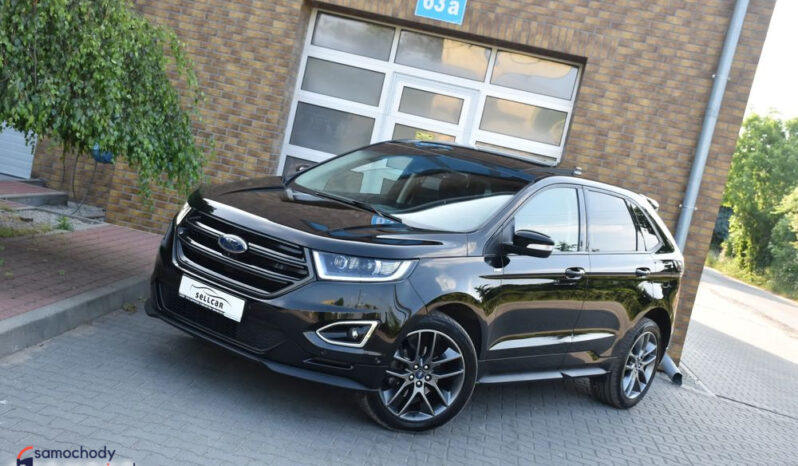 Ford Edge  | 4X4 (Stały) | Automatyczna | 210 Km | Czarny