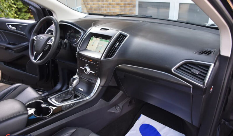 FORD EDGE  | 4×4 (stały) | Automatyczna | 210 KM | Czarny full