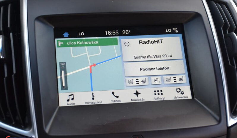 FORD EDGE  | 4×4 (stały) | Automatyczna | 210 KM | Czarny full