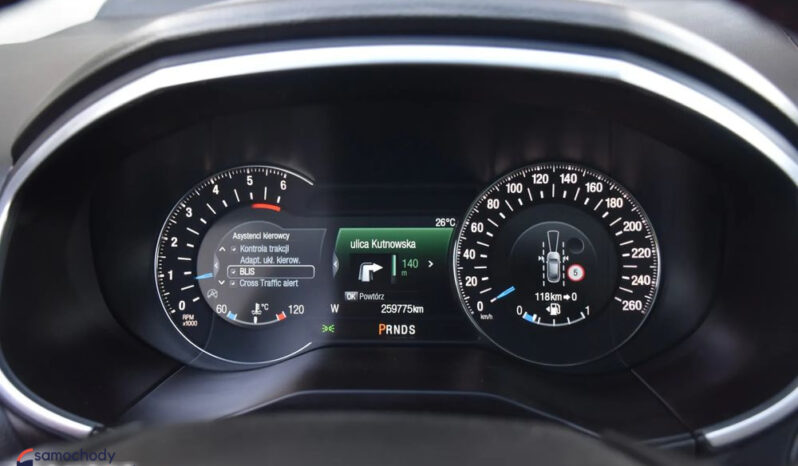 FORD EDGE  | 4×4 (stały) | Automatyczna | 210 KM | Czarny full