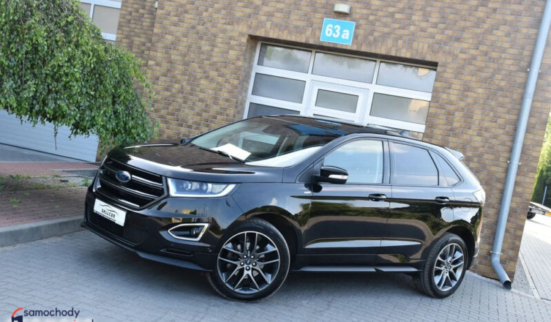 FORD EDGE  | 4×4 (stały) | Automatyczna | 210 KM | Czarny full