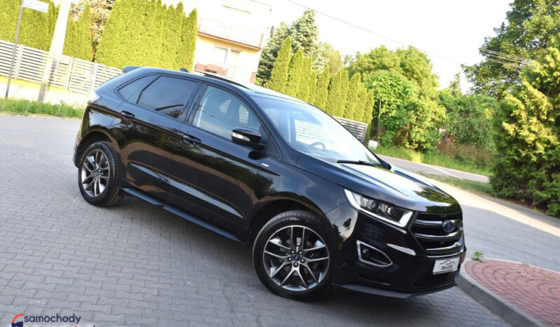 FORD EDGE  | 4×4 (stały) | Automatyczna | 210 KM | Czarny full