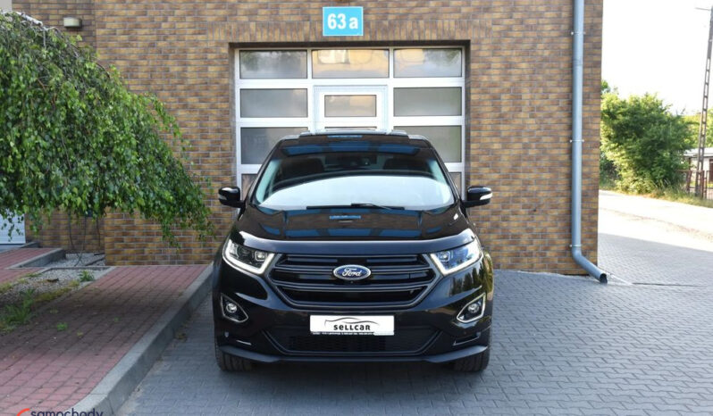 FORD EDGE  | 4×4 (stały) | Automatyczna | 210 KM | Czarny full