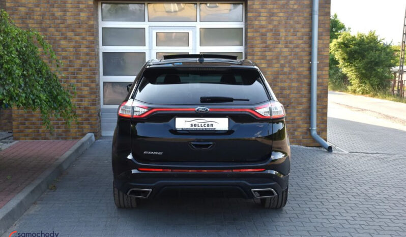FORD EDGE  | 4×4 (stały) | Automatyczna | 210 KM | Czarny full