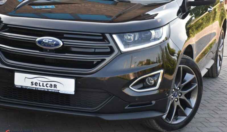 FORD EDGE  | 4×4 (stały) | Automatyczna | 210 KM | Czarny full