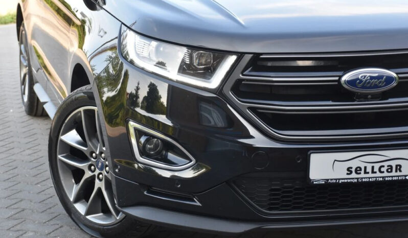 FORD EDGE  | 4×4 (stały) | Automatyczna | 210 KM | Czarny full