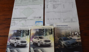 FORD EDGE  | 4×4 (stały) | Automatyczna | 210 KM | Czarny full