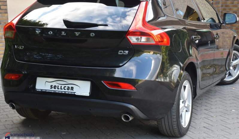 VOLVO V40  | FWD (przód) | Manualna | 150 KM | Czarny full
