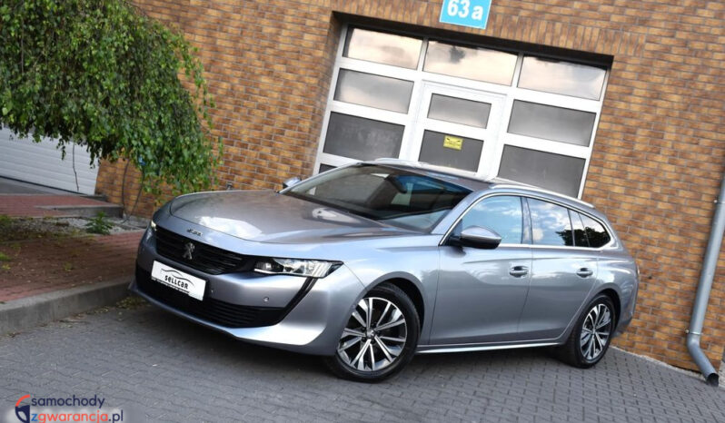 Peugeot 508  | Fwd (Przód) | Manualna | 130 Km | Szary