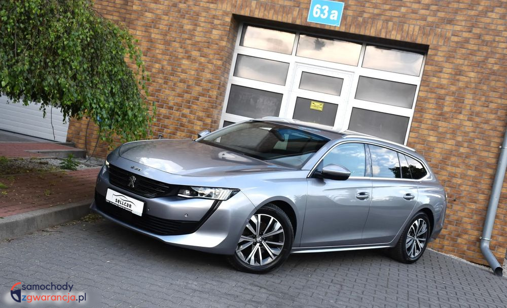Peugeot 508  | Fwd (Przód) | Manualna | 130 Km | Szary