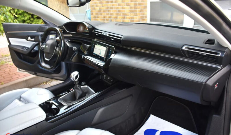 PEUGEOT 508  | FWD (przód) | Manualna | 130 KM | Szary full