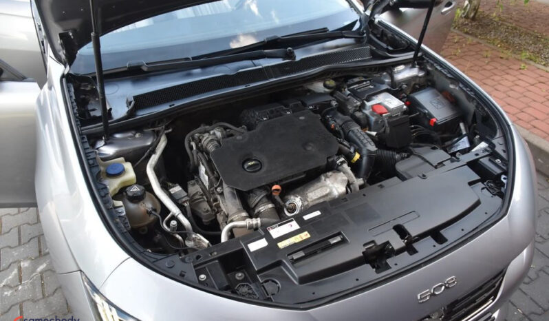 PEUGEOT 508  | FWD (przód) | Manualna | 130 KM | Szary full