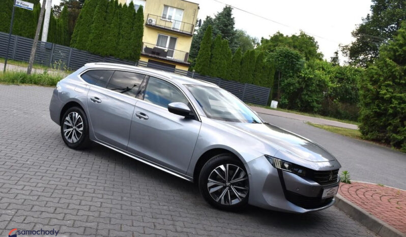 PEUGEOT 508  | FWD (przód) | Manualna | 130 KM | Szary full