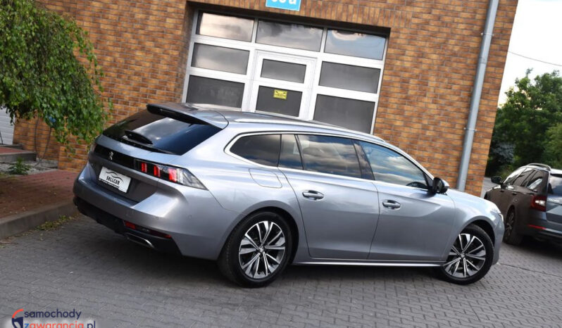 PEUGEOT 508  | FWD (przód) | Manualna | 130 KM | Szary full