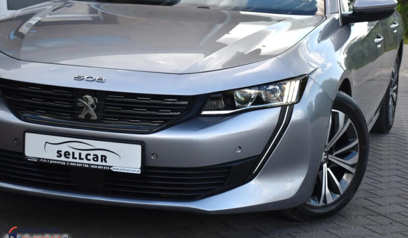 PEUGEOT 508  | FWD (przód) | Manualna | 130 KM | Szary full