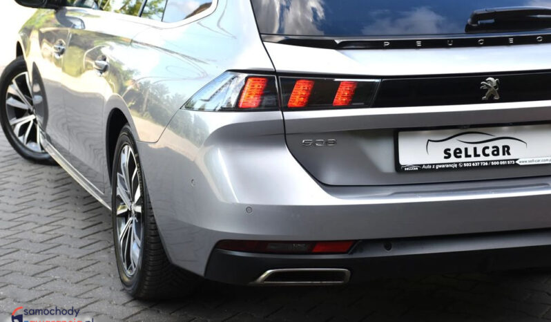PEUGEOT 508  | FWD (przód) | Manualna | 130 KM | Szary full