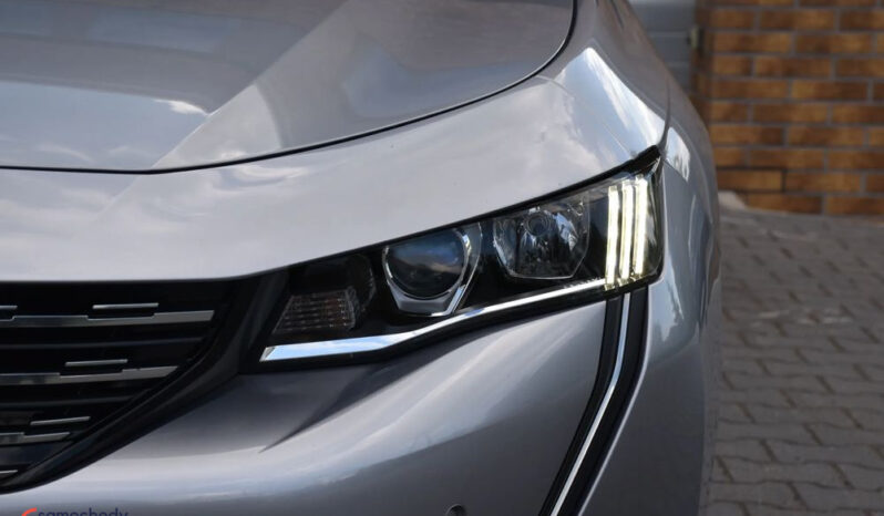 PEUGEOT 508  | FWD (przód) | Manualna | 130 KM | Szary full