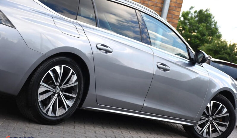 PEUGEOT 508  | FWD (przód) | Manualna | 130 KM | Szary full