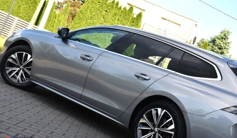 PEUGEOT 508  | FWD (przód) | Manualna | 130 KM | Szary full