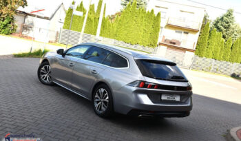 PEUGEOT 508  | FWD (przód) | Manualna | 130 KM | Szary full