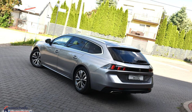 PEUGEOT 508  | FWD (przód) | Manualna | 130 KM | Szary full
