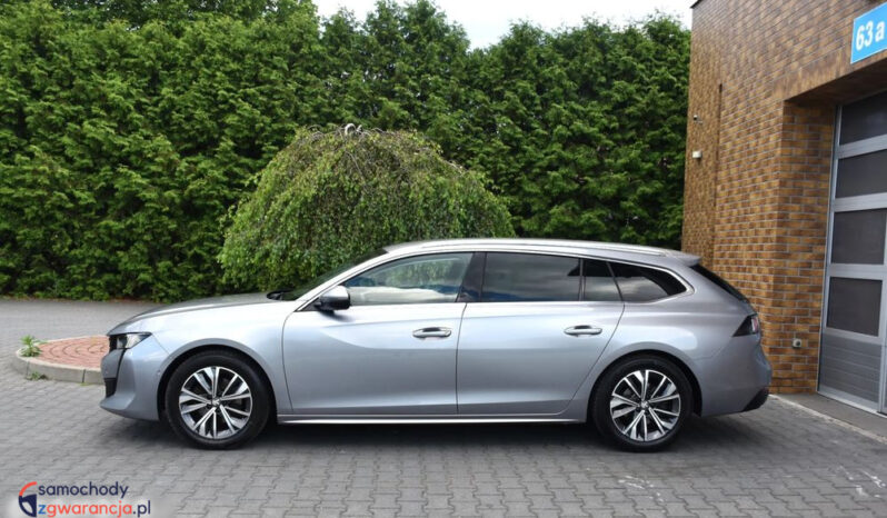 PEUGEOT 508  | FWD (przód) | Manualna | 130 KM | Szary full