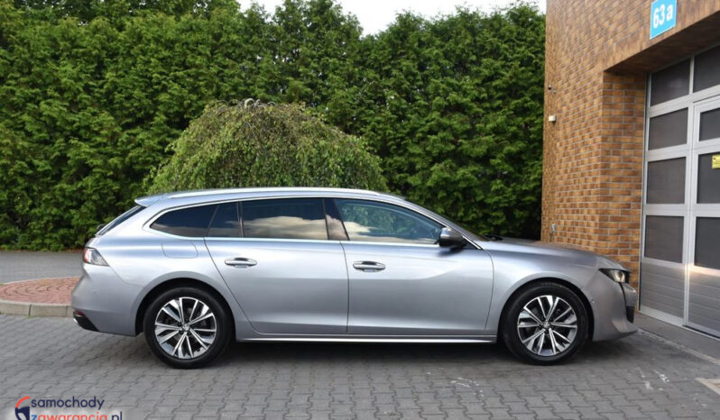 PEUGEOT 508  | FWD (przód) | Manualna | 130 KM | Szary full