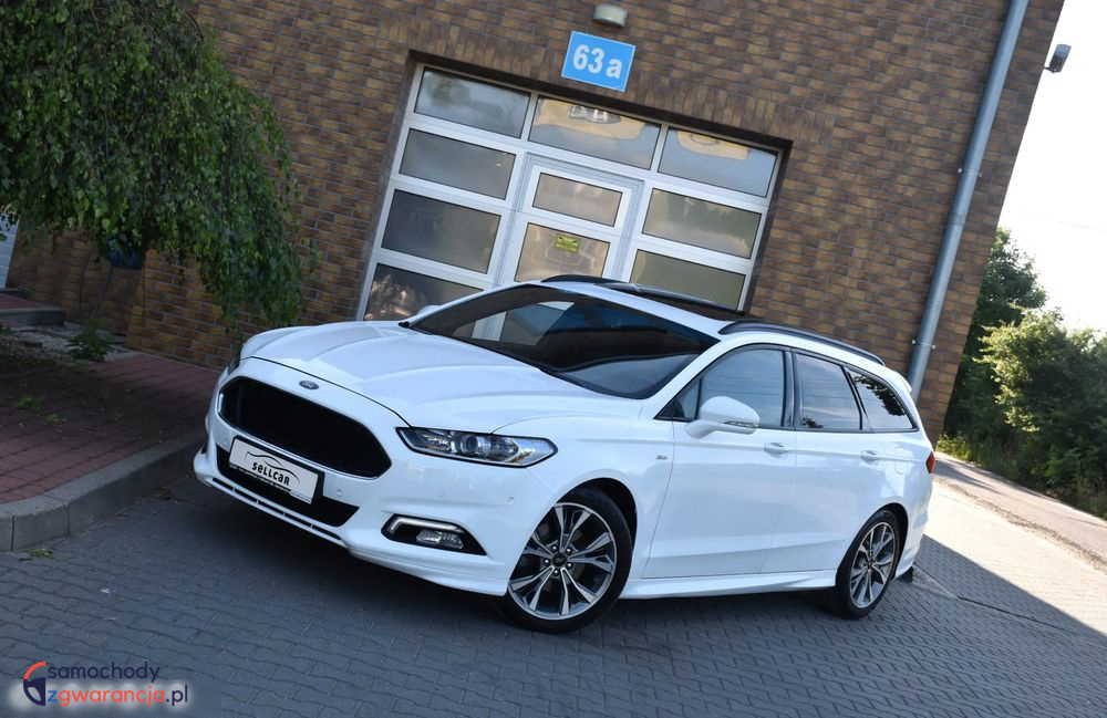 Ford Mondeo  | Fwd (Przód) | Manualna | 164 Km | Biały