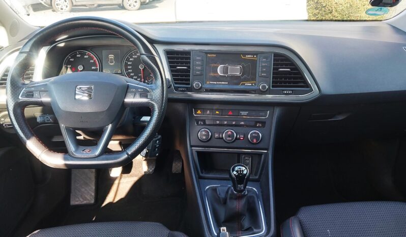 SEAT Leon  | 2015 | 150 KM | 1395cm3 | Niebieski full