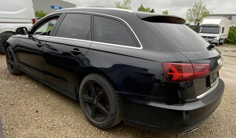 AUDI A6  | 2015 | 190 KM | 1968cm3 | Czarny full