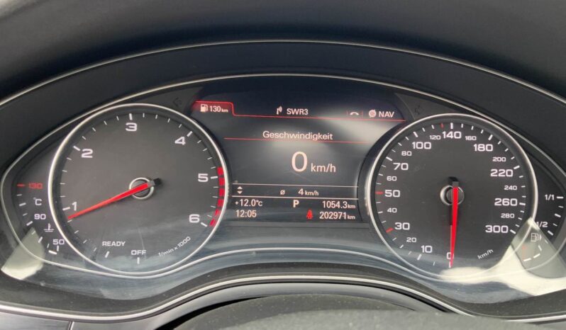 AUDI A6  | 2015 | 190 KM | 1968cm3 | Czarny full