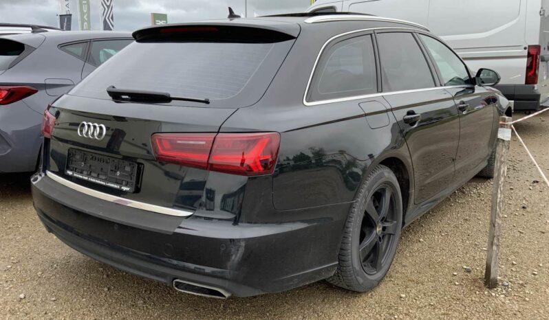 AUDI A6  | 2015 | 190 KM | 1968cm3 | Czarny full