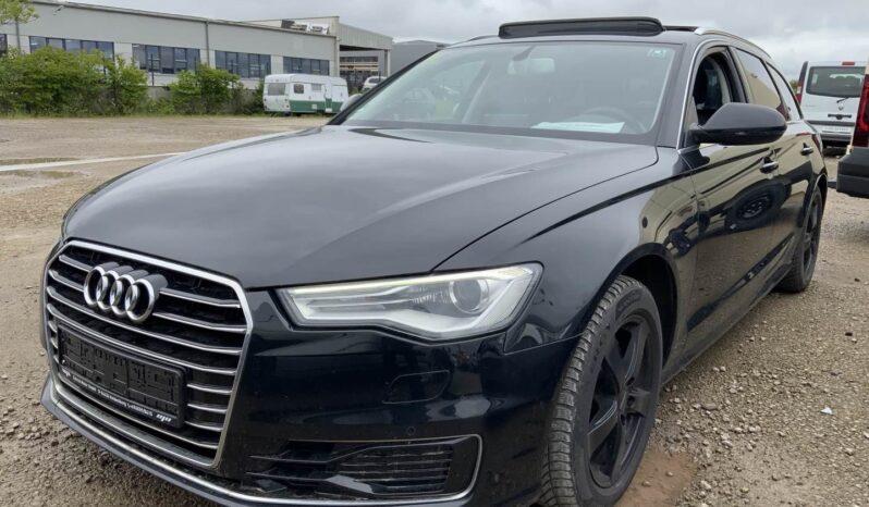 Audi A6  | 2015 | 190 Km | 1968Cm3 | Czarny
