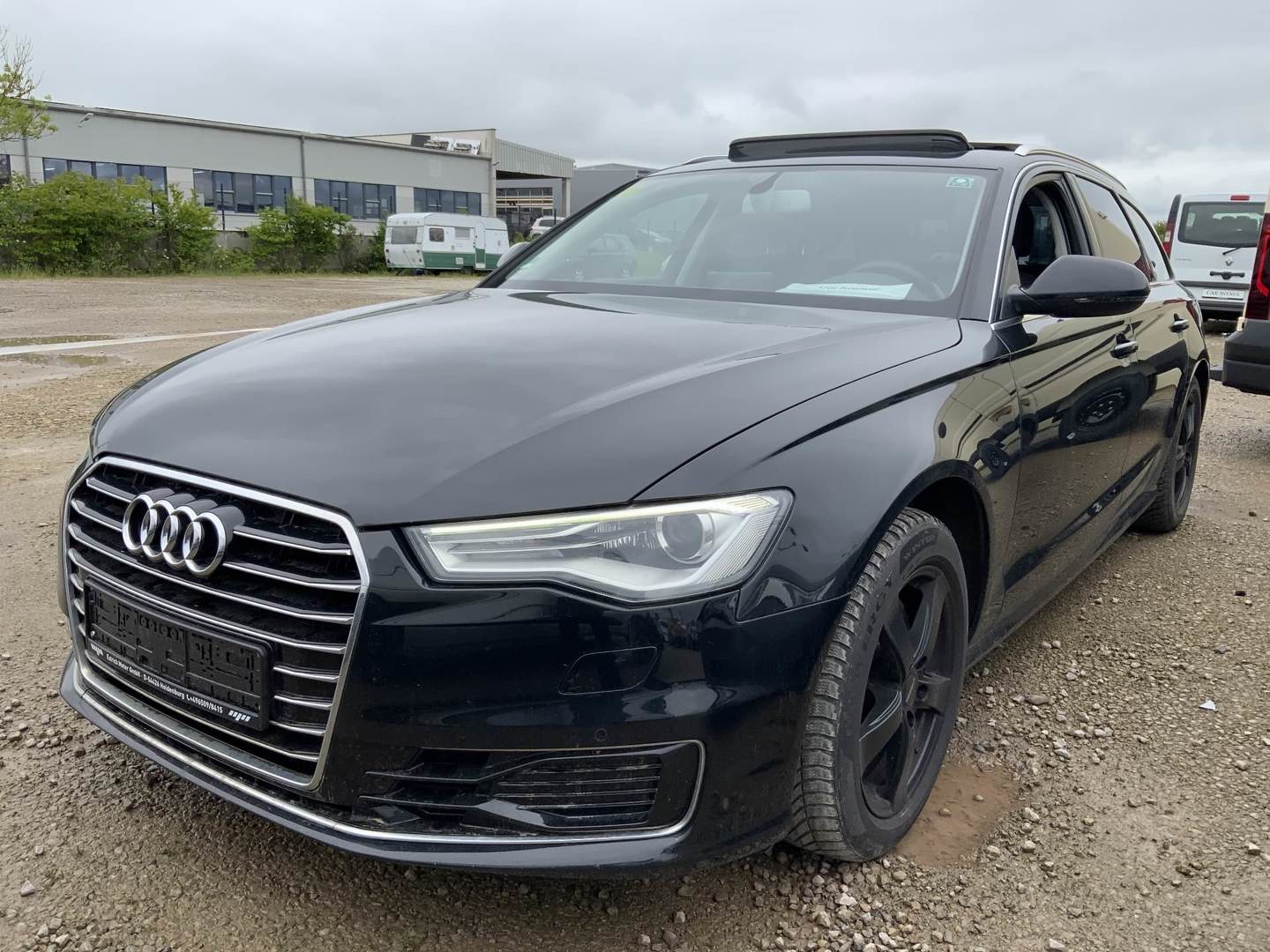 Audi A6  | 2015 | 190 Km | 1968Cm3 | Czarny