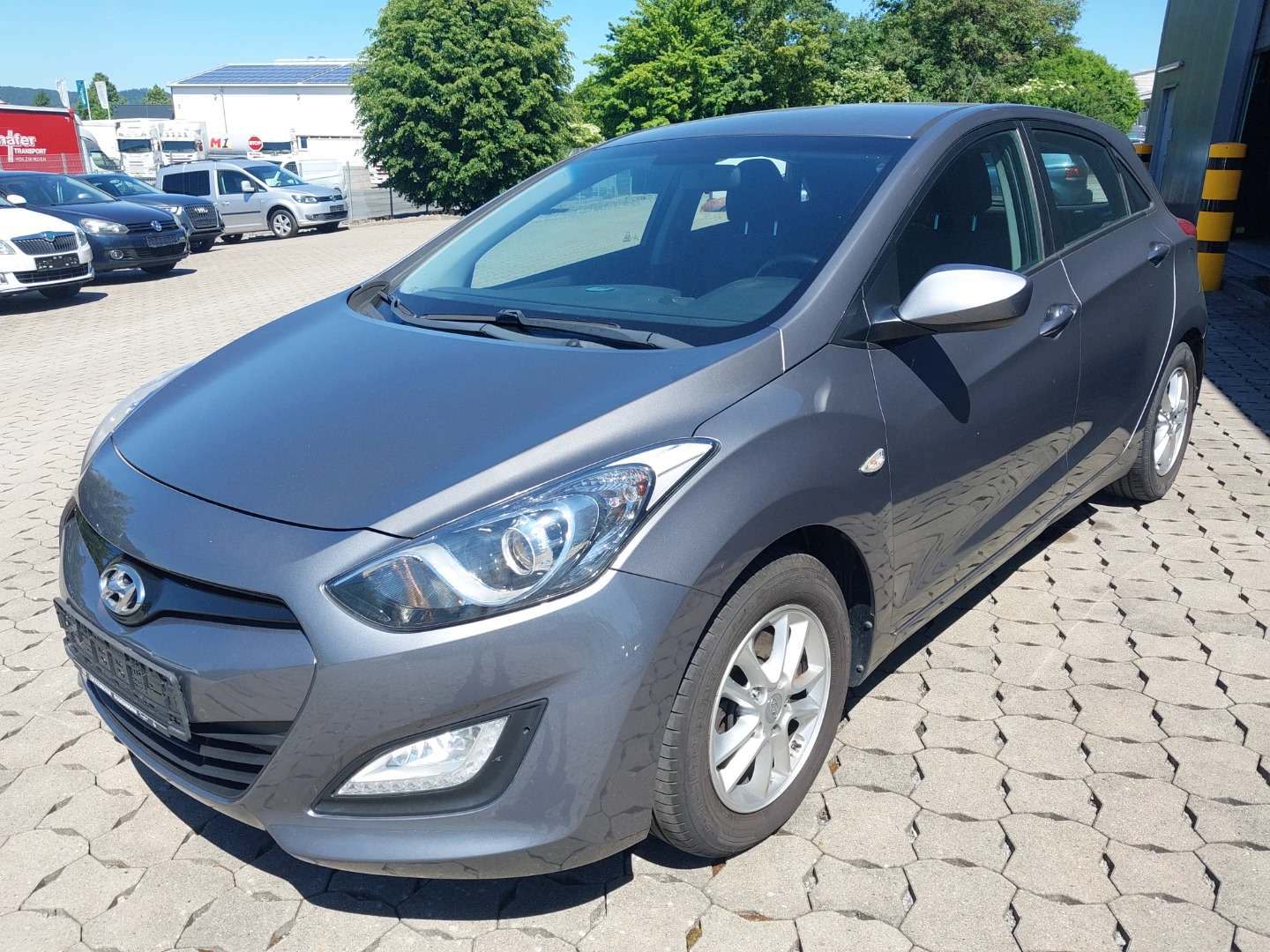 Hyundai I30  | 2015 | 99 Km | 1400Cm3 | Szary
