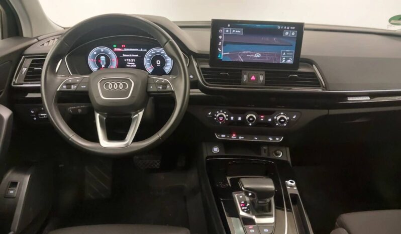 AUDI Q5  | 2023 | 204 KM | 1968cm3 | Czarny full