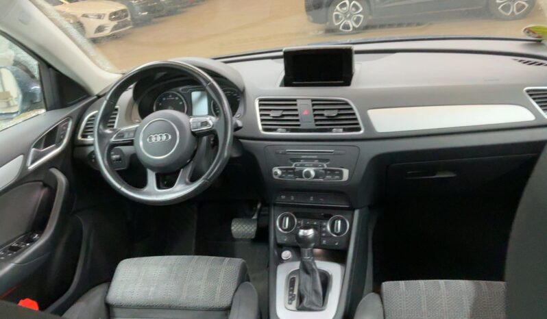 AUDI Q3  | 2017 | 150 KM | 1400cm3 | niebieski jasny full