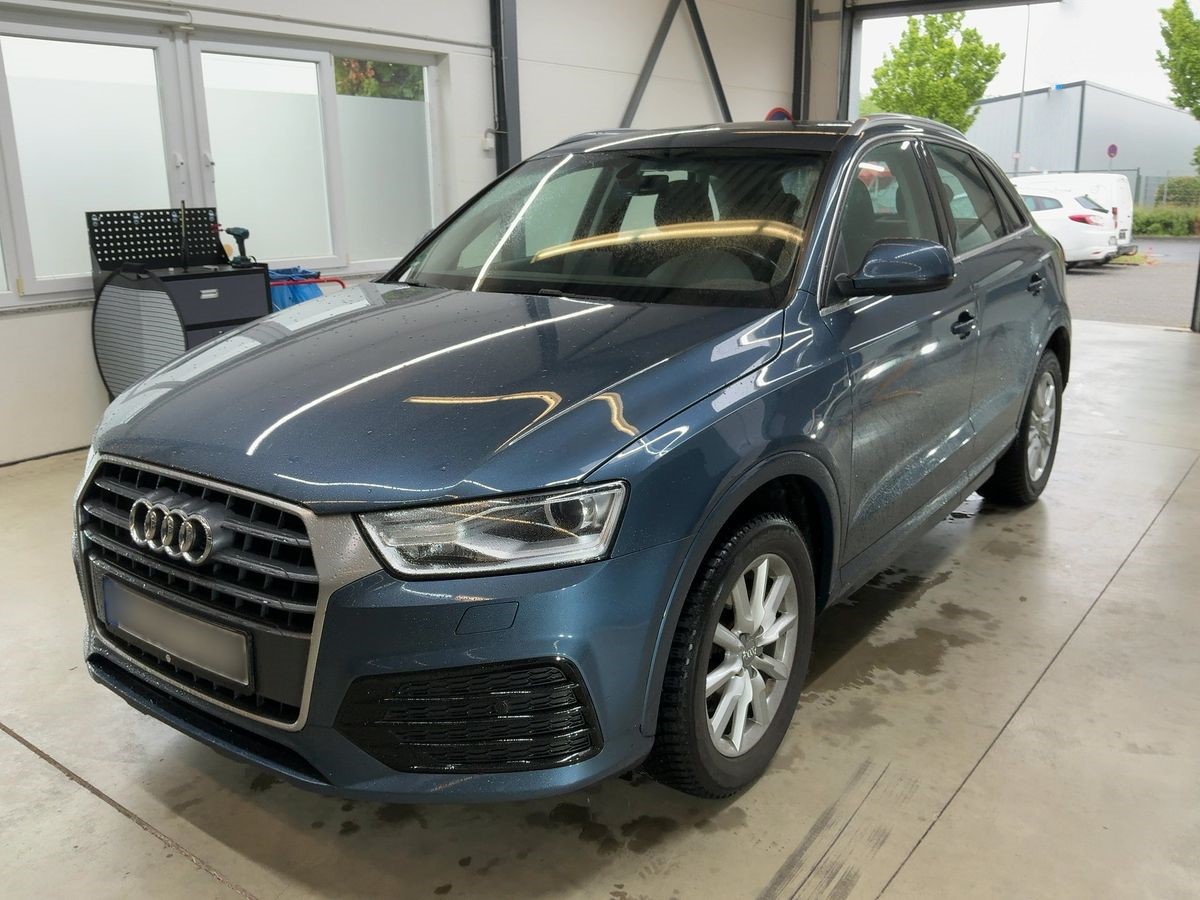 Audi Q3  | 2017 | 150 Km | 1400Cm3 | Niebieski Jasny