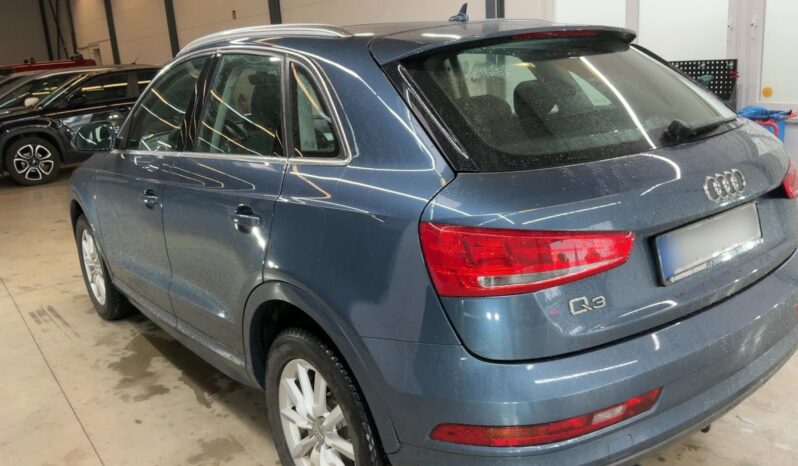 AUDI Q3  | 2017 | 150 KM | 1400cm3 | niebieski jasny full