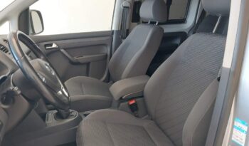 VOLKSWAGEN Caddy | 2013 | 140 KM | 1968cm3 | Srebrny full