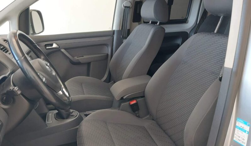 VOLKSWAGEN Caddy | 2013 | 140 KM | 1968cm3 | Srebrny full